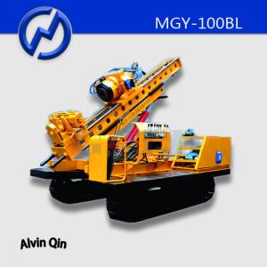 China MGY-100BL engineering boring Hydraulic anchor drilling rig wholesale