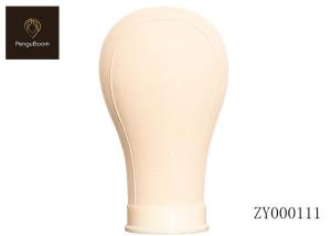 China Strong 0.95kg Thickened Canvas Wig Head For Wig Making And Display wholesale