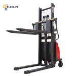 Semi Electric 24V Pallet Stacker With 3000mm Lifting Height