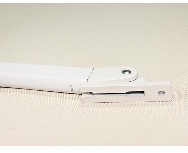 Aluminium Retractable Awning Arms Acrylic Folding Awning Arms