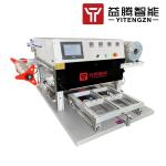 Hygiene SUSU304 MAP Plastic Food Tray Sealing Machine Meal Tray Wrapping Machine