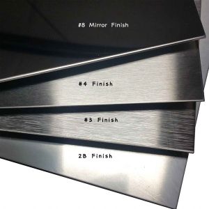 100mm S32205 Stainless Steel Sheet Metal