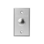 Mortise Mounted Spdt Door Exit Push Button Momentary Switch Waterproof 115 * 70