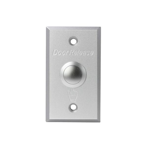 Mortise Mounted Spdt Door Exit Push Button Momentary Switch Waterproof 115 * 70