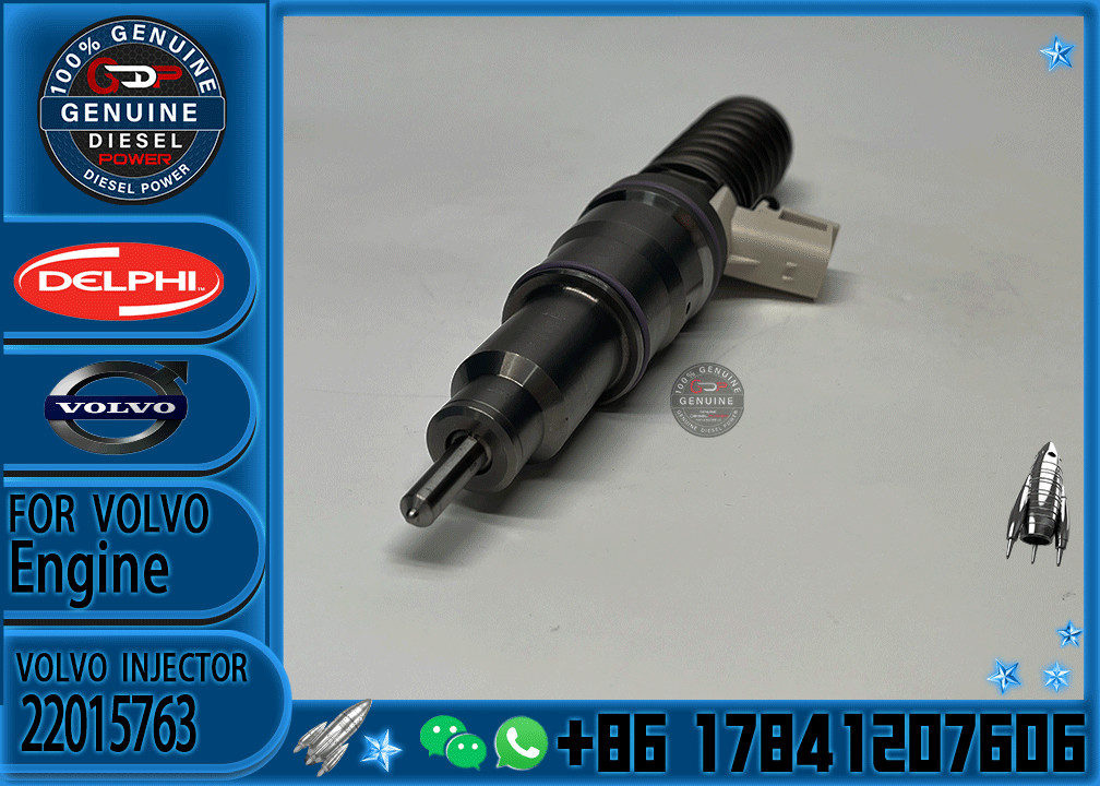 EUI Injector BEBE4L09001 For Volvo Truck D11 US14 22015763 85020031 85013778