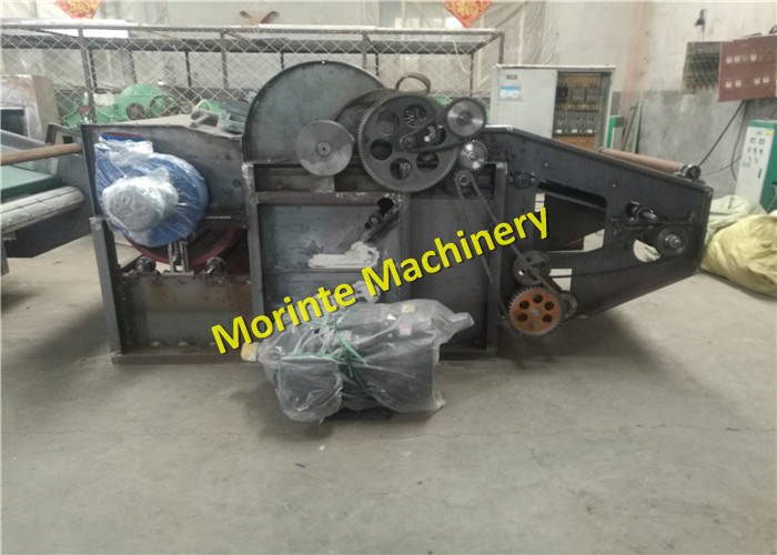 2+5 rollers Denim waste cotton waste recycling machine for spinning MT serious Morinte machinery