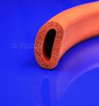 FDA 0.8mm-60mm Silicone Extruded Sponge Foam Tube