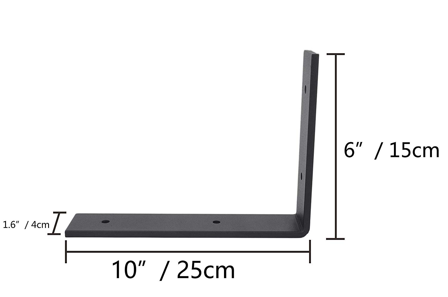 Folding Triangle Bracket for Heavy Duty Adjustable Workbench Supports Max Load 550lb