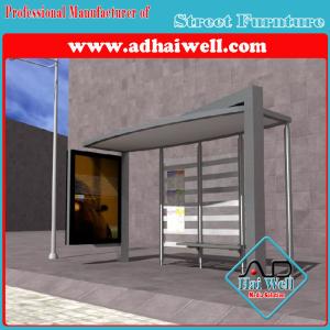 China Glass Bus Stop Shelter China Supplier wholesale