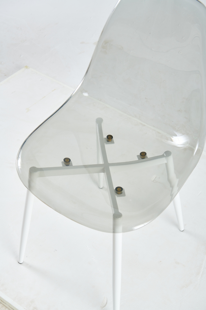 Bedroom Clear Lucite Dining Chairs Comedores Transparent Dining Room Chairs