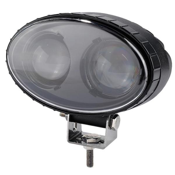 10V - 80V Blue LED Spot Light IP67 Truck Spot Lights With Stainless Steel