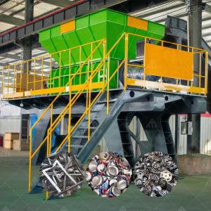 China Customizable Chips Sheet Aluminum Scrap Shredder For Aluminum Cans wholesale