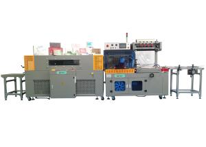 China 18KW PLC Programmed Heat Shrink Film Packaging Machine Automatic wholesale
