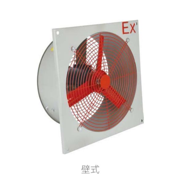 Industrial Flameproof Exhaust Fan | IECEx Certified | Chemical Storage & Oil Refinery Ventilation System