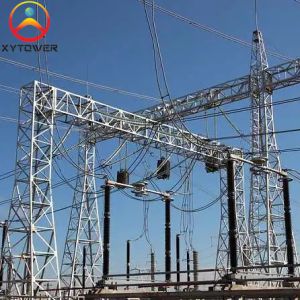 China Galvanized Steel Framework Power Transformer Substation Structure wholesale