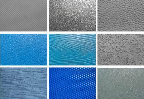 ce certification prepainted coil steel sheet embossing machine/cnc embossing machine