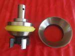 Wear Resistant Mud Pump Components , Mud Pump Valve Parts Full Open