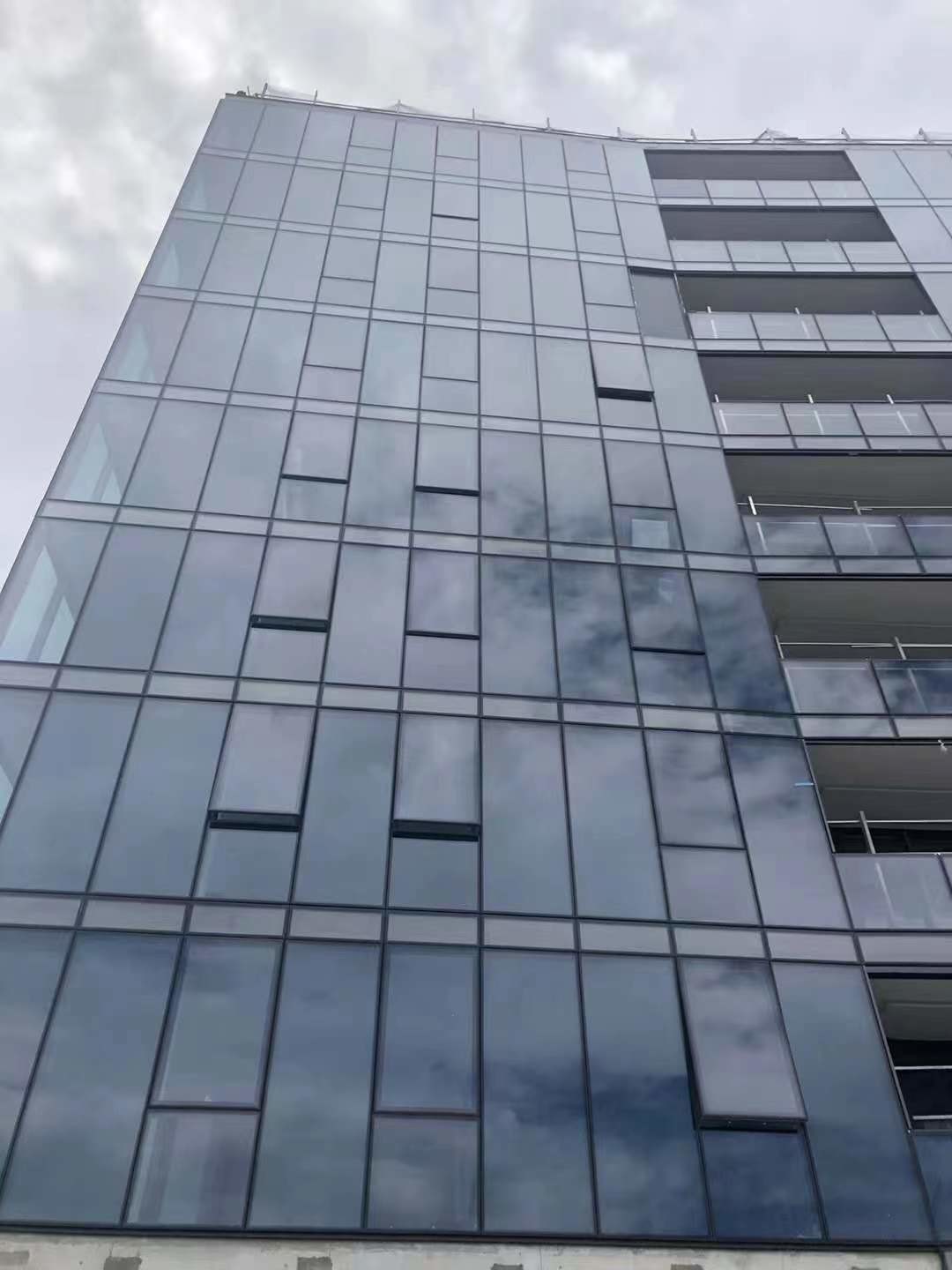 Laminated TET270 Low Emissivity Glass For Metro