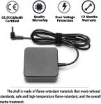 45W 33W AC Adapter Charger for ASUS AD883J20 X540S X540L Q504U Q302L C300M