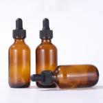 15ml 30ml 60ml 120ml 2oz Glass Amber Essential Oil Bottle Blue Glass Boston