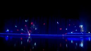 China Creative Modern Laser Light Dance Show For Commercial Plaza Customized Design wholesale