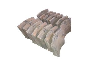 China High manganese steel crusher spares manufacturer and supplier wholesale