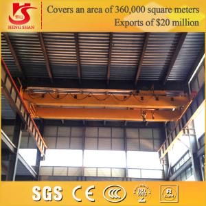 China Remote Control Double Girder Overhead Crane In China Price wholesale