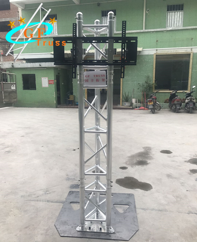 DJ Aluminum Lighting Truss Weight Dual 2M Totem System Moving Head