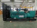ISO9001 Cummins 100kw Diesel Generator 4 Cylinder Diesel Generator 50Hz 60Hz