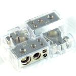 Vehicle Car Truck Battery Head Clamp Terminals Connector 2 4 8 AWG