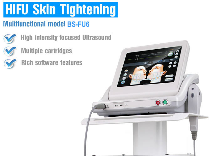 CE Approved HIFU Beauty Machine For Face Lifting Skin Tightening Machine For Remove Fine Lines