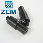 Matte Black 36mm Diameter L54mm Plastic CNC Services