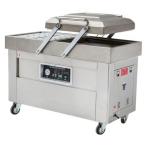 Double Chamber Vacuum Nitrogen Sealer For Food Fish DZ-500/2SB