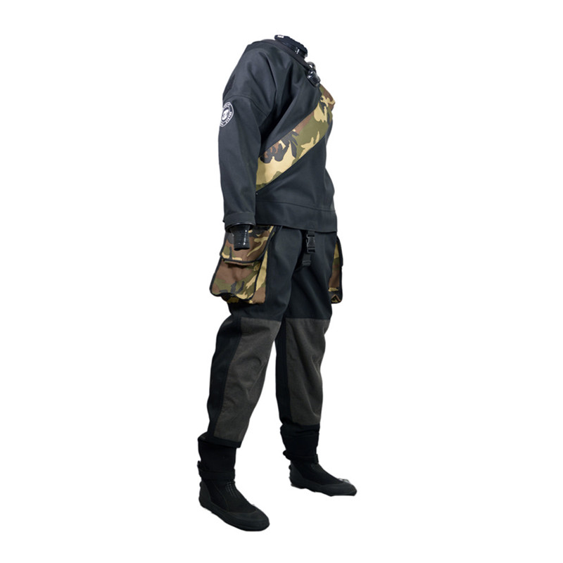 Waterproof Multipurpose Technique Scuba Diving Dry Suit For Rescue