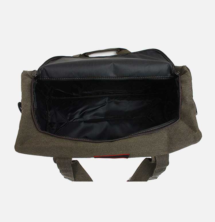 Custom Large Duffel Bag With Shoes Compartment For Men Waterproof Gym Bag For Travel