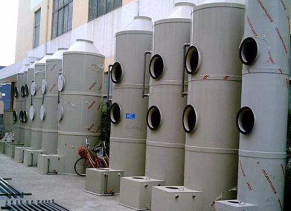 Pump Power 1.5 Kw Chemical Spray Absorption Tower for Customizable Liquid Extraction