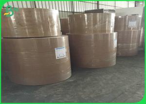 China Virgin Pulp Brown Kraft Liner Board Paper 250gsm 300gsm 350gsm 400gsm 450gsm wholesale