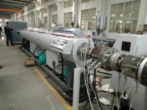 China SJZ Series Conic Dual Screw Extruder PVC Drain Water Pipe Extrusion Machine wholesale