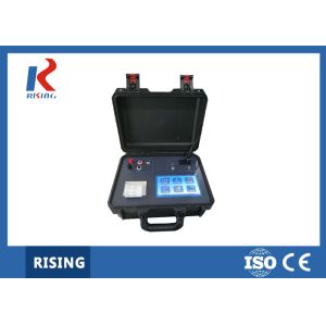 China RSD-I Capacitance Inductance Tester Optional Lithium Battery 6000uf Measurement wholesale