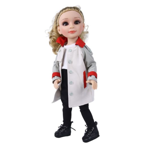 ODM 22 Inches American Cute Reborn Doll Fashionable Style Customized