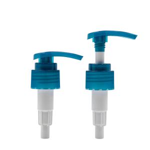 China Blue Non Spill 24/410 Lotion Dispenser Pump wholesale