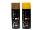 Custom Gold Acrylic Coating Spray , Non Toxic Metallic Spray Paint For Plastic