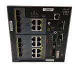 Cisco IE-4000-4GS8GP4G-E Managed Switch 4 X SFP 8 X 1G PoE 10/100/1000Mbps