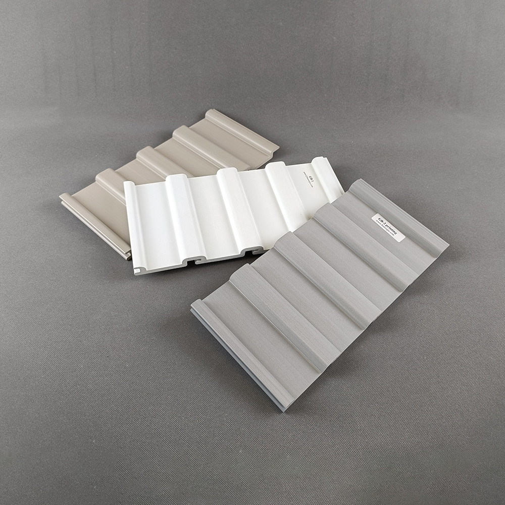 High Gloss High Polymer Pvc Garage Wall Panel For Display Wall