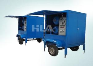 China Fully Automatic Vacuum Transformer Mobile Oil Purifier For Outdoor Work wholesale