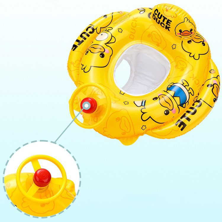 Age Range 2 to 4 Years Cute Pattern Swimming Pool Float Ring Tubes for Kids' Pool Fun