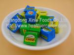 Healthier Compressed Cube Shaped Candy With Milk / Chocolate / Coconut Flavor