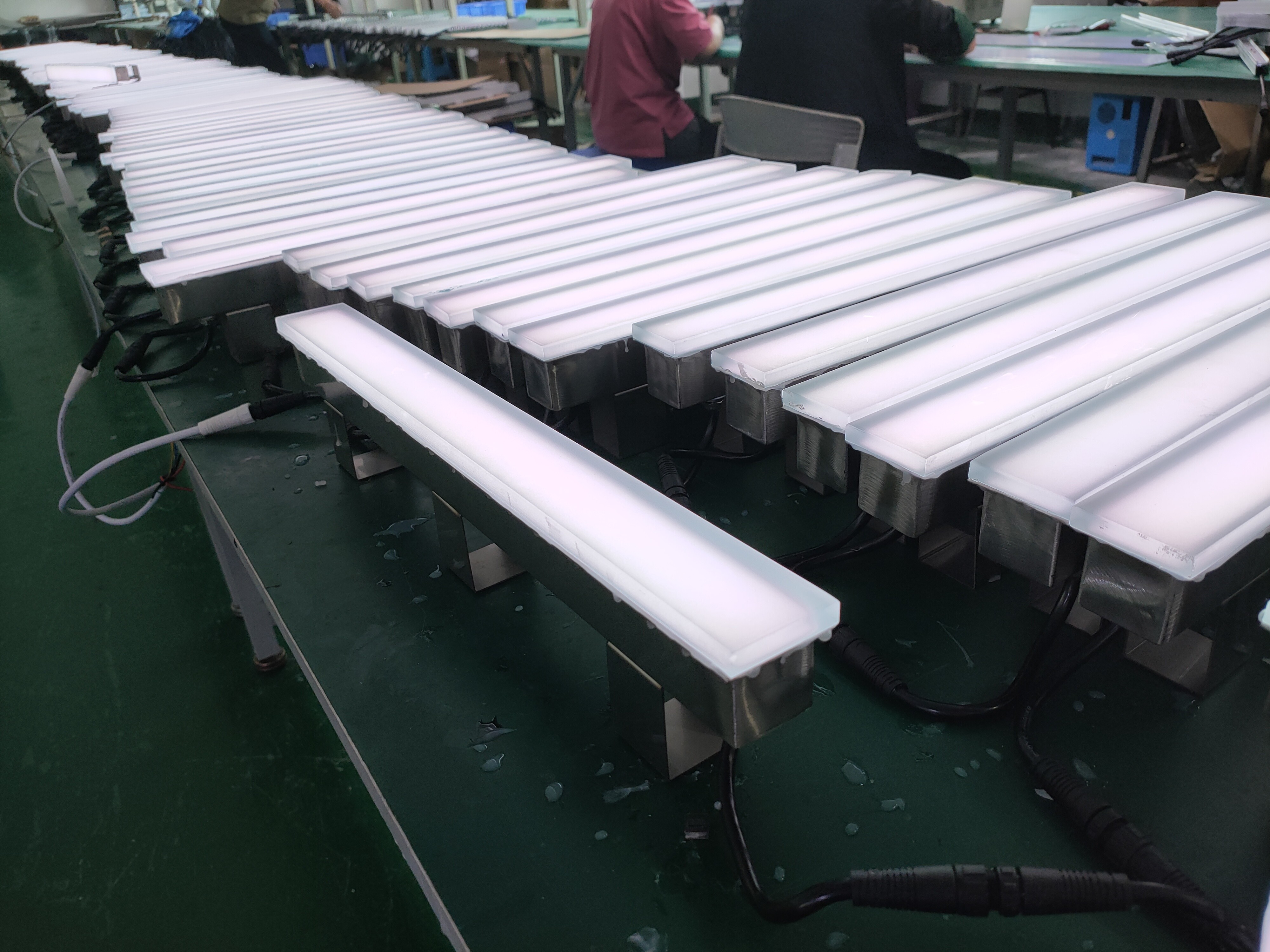 DMX512 UV Resistant 12W LED Underground Lights