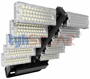 China 90-270VAC LED Stadium Light 1200W For High Pole Installation wholesale