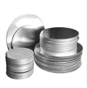 China 1060 Round Aluminium Discs Hot Rolled ISO9001 for cookware wholesale